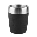 Tefal mug isotherme travel cup 0. 2l inox / noir - k3081314 Tefal mug isotherme travel cup 0. 2l inox / noir - k3081314