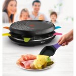 Tefal neo colormania re310812 - raclette / grill / crêpière Tefal neo colormania re310812 - raclette / grill / crêpière