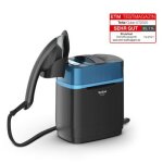 Tefal nettoyeur vapeur ut2020 cube nettoyeur vapeur haute pression, bleu / noir Tefal nettoyeur vapeur ut2020 cube nettoyeur vapeur haute pression, bleu / noir