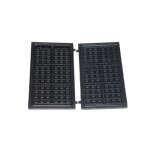 Tefal - plaque gaufrettes x2 - ref: ts - 01036040