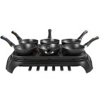Tefal py5828 wok gourmet party - crpire / wok lectrique - 1 kwatt - noir