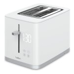 Tefal sense tt693110 - grille - pain - 2 tranche - 2 emplacements - blanc