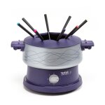 Tefal simply invents ef351412 - fondue - 800 watt - bleu indigo