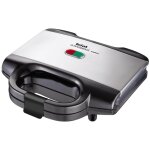 Tefal sm1552 gaufrier et appareil � croque - monsieur 700 w noir et acier inoxydable