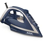 Tefal smart protect plus fv6872 fer � repasser � sec ou � vapeur semelle durilium airglide 2800 w bleu ...