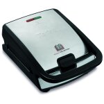 Tefal snack collection sw852d gaufrier et appareil � croque - monsieur 700 w noir et acier inoxydable ...