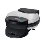 Tefal ultra compact wm 310d - gaufrier - 1 kwatt - noir mat / inox