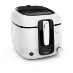 Tefal super uno fr3140 friteuse blanc