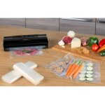 Tefal vacupack classic vt254070 - soude - sacs - 130 watt - noir brillant Tefal vacupack classic vt254070 - soude - sacs - 130 watt - noir brillant