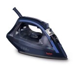 Tefal virtuo fv 1713 fer  repasser  sec ou  vapeur 2000 w bleu