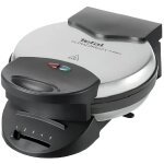 Tefal wm 310d gaufrier 1000 w en inox bross diamtre 20 cm
