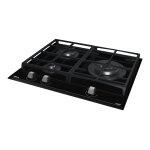 Teka maestro gzc 63310 xbb table de cuisson au gaz noir - 3 foyers Teka maestro gzc 63310 xbb table de cuisson au gaz noir - 3 foyers