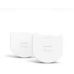 T�l�commande philips hue wall switch module 2 - pack interrupteur mural