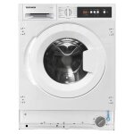 Telefunken tll147bi machine � laver chargement frontal 7 kg 1330 tr / min blanc