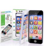 Tlphone jouet pour enfant td 12. 5 x 6 x 0. 8 cm sonore et lumineux