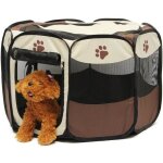 Tempsa parc a chiots clôture octogonal pliable pour animaux chenil chien Tempsa parc a chiots clôture octogonal pliable pour animaux chenil chien
