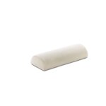 Tempur coussin universel semi - rond 50 x 20 x 10 cm