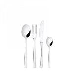 Couverts - tendence - set 24 pz - acier inoxydable 18 / 10 - design carr� - compatible lave - vaisselle ...