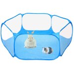 Tente de clture pour animaux domestiques, tente portable pour petits animaux, coque de jeu pliable pour ...