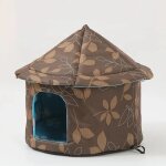 Tente d'extrieur etanche pour chiens et chats, lit chaud et pliable pour petits et moyens animaux domestiques ...