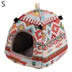 Tente de hamster, planeur de sucre chaud d'hiver, hamac, cage de couchage, maison, h7ed