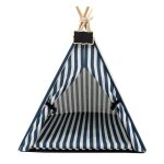 Tente en polymre pour petits chiens et chats, accent de chat mignon, lit de couchage pour chiot, maison ...