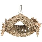 Tente a suspendre - trixie - 58724 - algues - 19 � 22 cm - pour rongeurs
