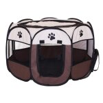 Tente de transport portable pliable pour animaux de compagnie, parc de jeux, respirant, facile a utiliser, ... Tente de transport portable pliable pour animaux de compagnie, parc de jeux, respirant, facile a utiliser, ...