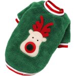 Tenues pour chiens de taille moyenne, chat, chien, animal de compagnie, v�tements en polaire corail, ...