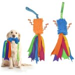 Teppc - lot de 2 jouets de tug avec poignée elastique pour chien, agility jouets chien corde chaser jouets ... Teppc - lot de 2 jouets de tug avec poignée elastique pour chien, agility jouets chien corde chaser jouets ...