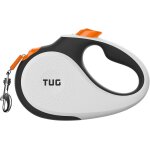 Teppc - 360 anti - emmlement laisse rtractable pour chien laisse chien enrouleur 5 mtres forte bande ...