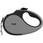 Teppc - 360 anti - emmlement laisse rtractable pour chien laisse chien enrouleur 5 mtres forte bande ...
