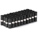 Teppc - 600 pièces sac a crottes chien, noir sans parfum a caca, etanches a dejection canine poop bags ... Teppc - 600 pièces sac a crottes chien, noir sans parfum a caca, etanches a dejection canine poop bags ...