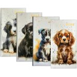Teppc - agenda semainier 2026 fin et rembourré avec couverture rigide vintage (chiens mignons) Teppc - agenda semainier 2026 fin et rembourré avec couverture rigide vintage (chiens mignons)