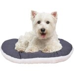 Teppc - ferplast panier chien chat - coussin pour chien chat - lavable en machine - tapis chien chat ...