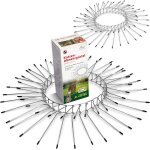 Teppc - gardigo ceinture anti chats pour arbre et tuyaux de descente lot de 2; barrire anti animaux ...