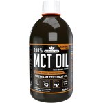 Teppc - huile mct 500ml caramel u2013 a ajouter aux smoothies ou vinaigrettes au caf 100% d'huile de ...
