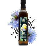 Teppc - huile de nigelle bio pure alimentaire presse a froid - 500ml. huile de cumin noir bio riche ...