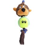 Teppc - jouet pour chien, jouet pour chien en forme de singe, jeu interactifs en peluche pour animal, ... Teppc - jouet pour chien, jouet pour chien en forme de singe, jeu interactifs en peluche pour animal, ...