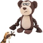 Teppc - jouets couineurs pour chien papier, mâcher peluche chien, jouet petit chiens coton chiot, dog ... Teppc - jouets couineurs pour chien papier, mâcher peluche chien, jouet petit chiens coton chiot, dog ...