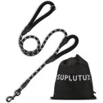 Teppc - laisse chien de 1. 8 metros laisse chien corde double poignée rembourrée douce durable couture ... Teppc - laisse chien de 1. 8 metros laisse chien corde double poignée rembourrée douce durable couture ...