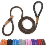 Teppc - laisse chien corde 1. 3cm x 180cm laisse pour chien en nylon avec poignée rembourrée réfléchissant ... Teppc - laisse chien corde 1. 3cm x 180cm laisse pour chien en nylon avec poignée rembourrée réfléchissant ...