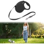 Teppc - laisse chien rtractable, laisse chien enrouleur 5m, laisse pour chien, laisse chien avec poigne, ...