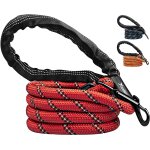 Teppc - laisse chien avec souples poign¿¿e rembourr¿¿e et antid¿¿rapant corde pour chien de dressage ... Teppc - laisse chien avec souples poign¿¿e rembourr¿¿e et antid¿¿rapant corde pour chien de dressage ...
