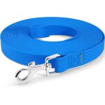 Teppc - longe pour chien, 5m 10m 15m 20m laisse chien etanches, laisses de dressage avec poignée pour ... Teppc - longe pour chien, 5m 10m 15m 20m laisse chien etanches, laisses de dressage avec poignée pour ...