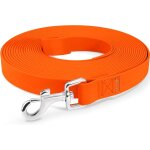 Teppc - longe pour chien, 5m 10m 15m 20m laisse chien etanches, laisses de dressage avec poignée pour ... Teppc - longe pour chien, 5m 10m 15m 20m laisse chien etanches, laisses de dressage avec poignée pour ...