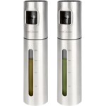 Teppc - proficookâ® spray d'huile, set de 2 spray d'huile de 100ml pour huile, vinaigre, eau, etc. vaporisateu ... Teppc - proficookâ® spray d'huile, set de 2 spray d'huile de 100ml pour huile, vinaigre, eau, etc. vaporisateu ...