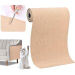 Teppc - protège - canapé pour chat, tapis griffoir autocollant, découpé sur mesure, 40 x 200 cm, protège ... Teppc - protège - canapé pour chat, tapis griffoir autocollant, découpé sur mesure, 40 x 200 cm, protège ...