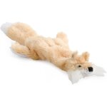 Teppc - renard en peluche avec son couineur pour chiot / petites races Teppc - renard en peluche avec son couineur pour chiot / petites races