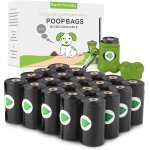 Teppc - ® sacs a djections canines biodgradables epais avec distributeur 300 sacs a djections canines ...